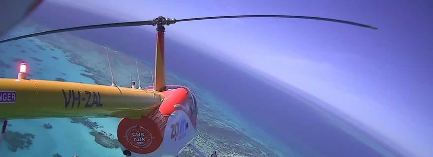 Cairns : Inner Reef Explorer : vol panoramique de 30 minutes