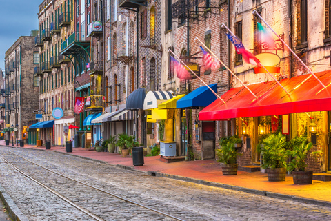 Savannah True Crime Self-Guided Audio Walking Tour