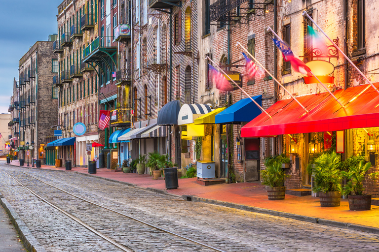 Savannah True Crime Self-Guided Audio Walking Tour