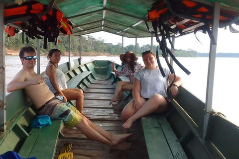 Lago Sandoval Día Completo