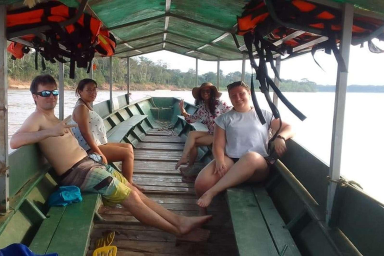 Lago Sandoval Día Completo