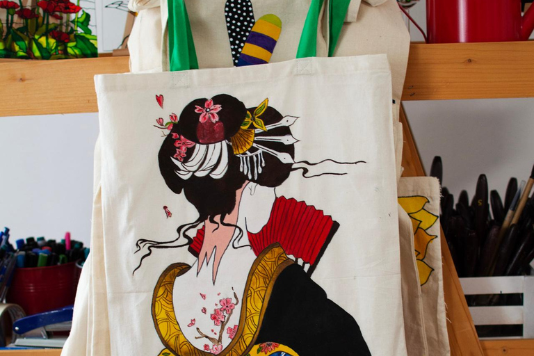 Sofia: Private Painting and Wine Experience with Artist
