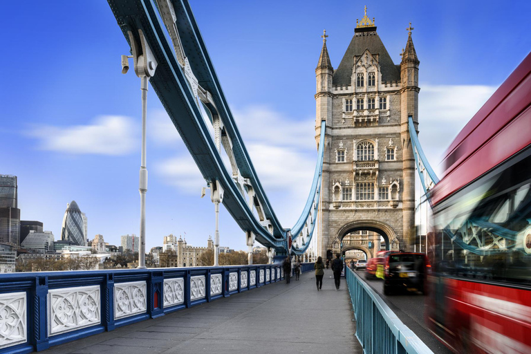 Londra: Tour guidato della Torre di Londra con opzione Gioielli della Corona5 ore: Torre di Londra, Gioielli e Tower Bridge (privato)