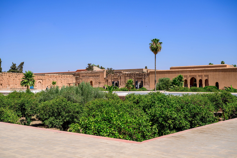 Marrakech: El Badi Palace Entry Ticket & Souvenir Postcard
