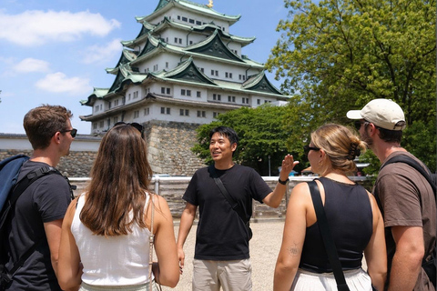 Nagoya: Private Castle, Samurai History & City Icons Tour