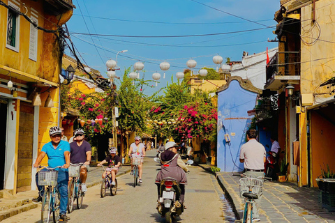 Von Da Nang : Eco - Hoi An Old Town Tour &amp; Bootsfahrt