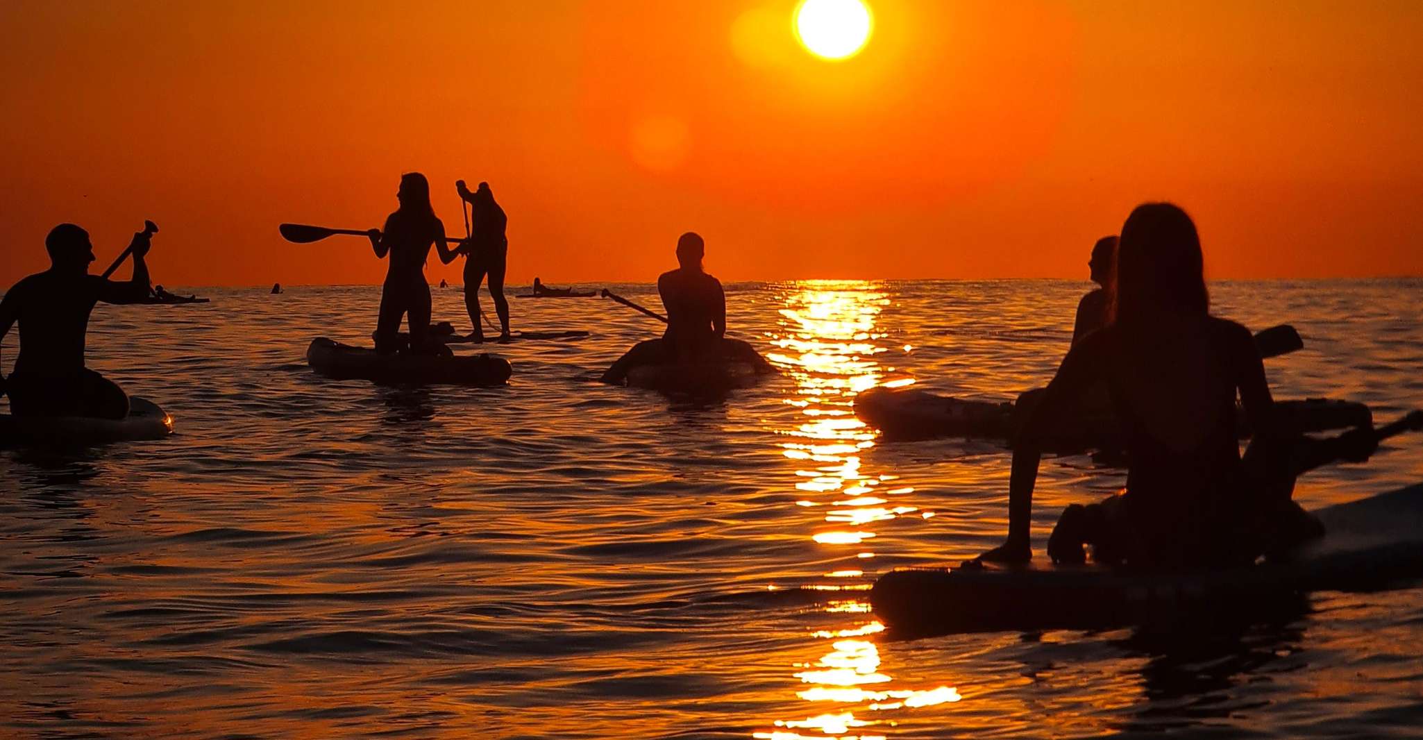 Barcelona: Paddleboarding at Sunrise. Includes: instructor, photos, equipment photo 9