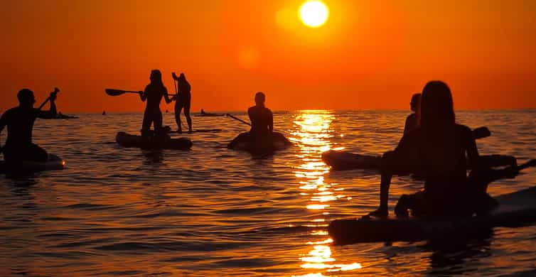 Barcelona: Paddleboarding at Sunrise. Includes: instructor, photos, equipment photo 9