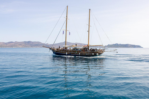 Cruise to Agistri,Aegina & Moni Islands with Lunch & Drinks