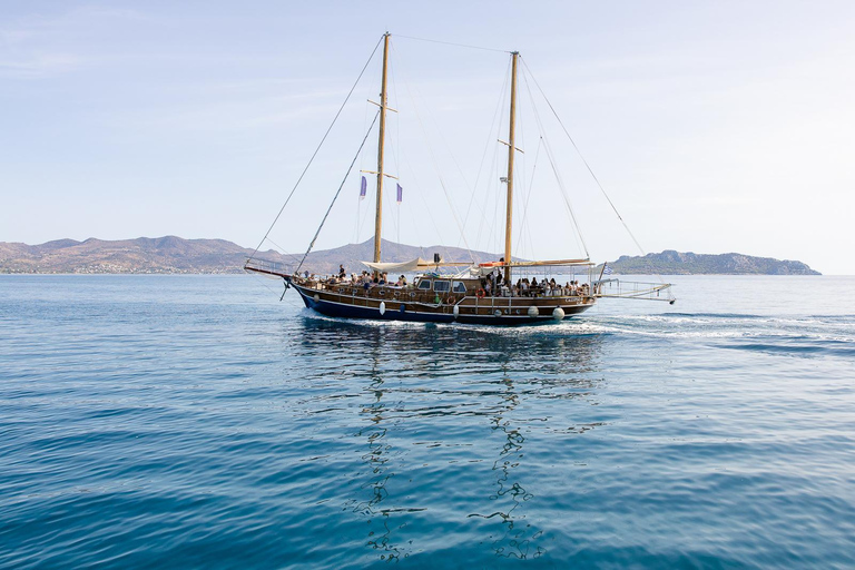 Cruise to Agistri,Aegina & Moni Islands with Lunch & Drinks