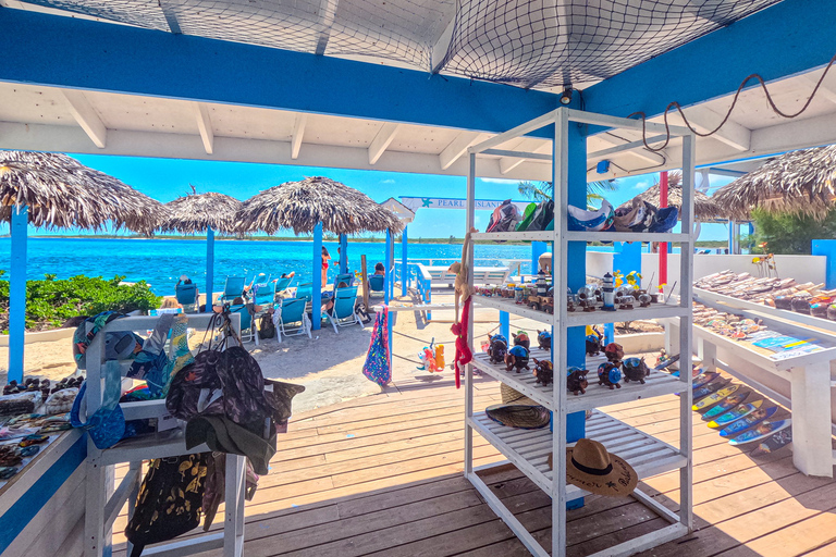 Nassau: gita di un giorno a Sun Cay, snorkeling, incontro con l'iguana e pranzo