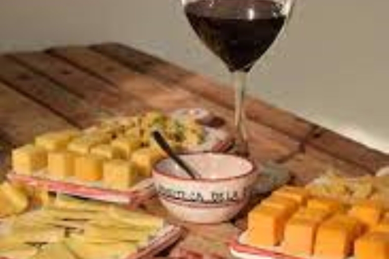 Dégustation express de vins et de fromages uruguayensDégustation de vins et de fromages uruguayens - 3 verres