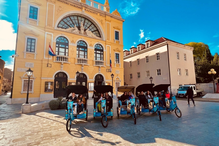 Prywatna Split Rickshaw Ride Tour West