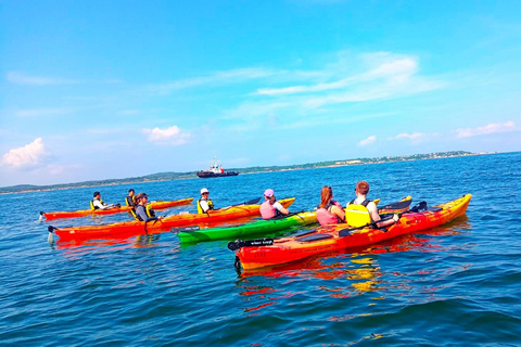 Cartagena: ochtendkajaktocht met snack en zwemmen