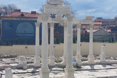From Sofia: Plovdiv Half-Day Guided Tour
