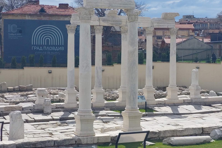 From Sofia: Plovdiv Half-Day Guided Tour