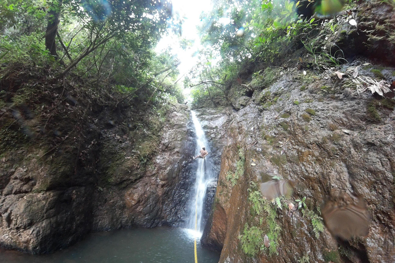 From Cali: Lili River Canyoning Tour with Rappelling