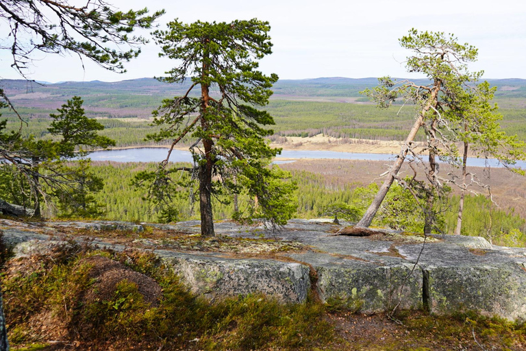 Rovaniemi: Övertorneå e a colina Aavasaksa. História e natureza
