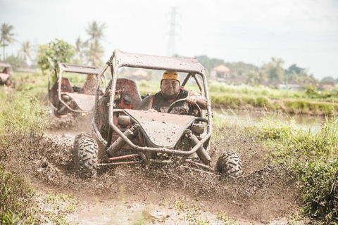 Bali: Buggy Adventure with Lunch and River Bath Tandem Buggy Adventure