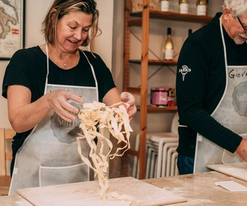 Verona: Praktischer Kochkurs für frische Pasta und Tiramisù