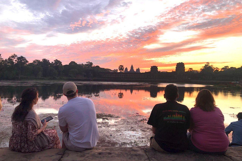 Angkor Wat Private Tour mit Blick auf den Sonnenaufgang