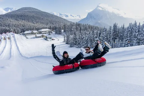 Calgary: Banff Tubing, Johnston Canyon Hike, and More!