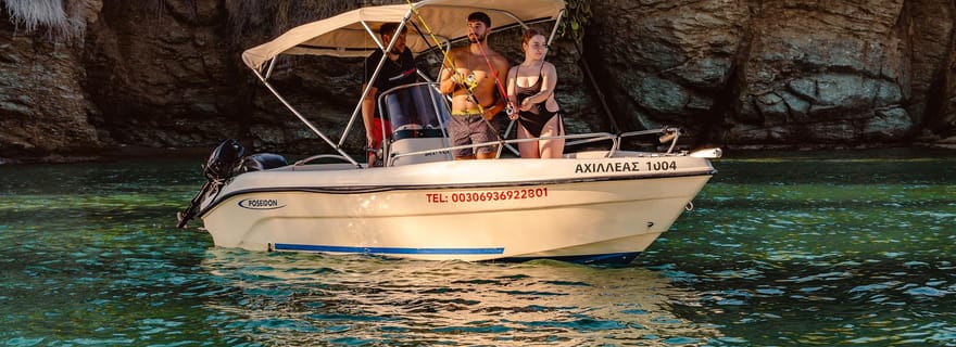 Plage de Lygaria : Excursion de pêche
