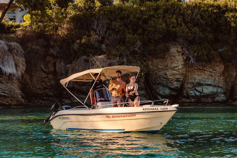Plage de Lygaria : Excursion de pêche