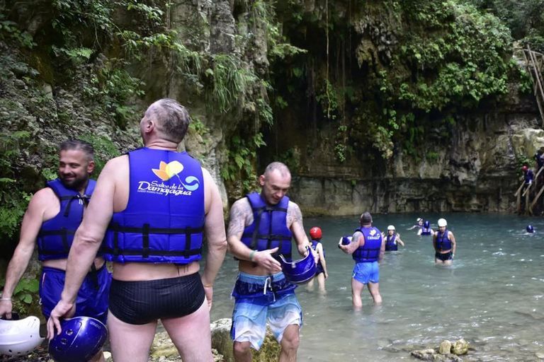 Cascadas de damajaguaCascadas de Damajagua