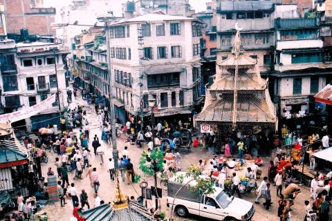 Kathmandu Tour: Privégids, auto, persoonlijke reisHele dag wandelen vreemde taal
