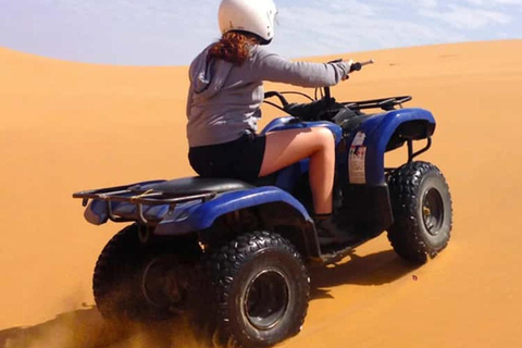 Agadir: Guided Quad Bike Tour with Hotel Pickup