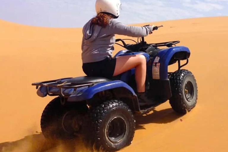 Agadir: Guided Quad Bike Tour with Hotel Pickup