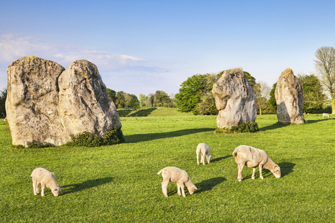 Au départ de Bath : Stonehenge et les Cotswolds : visite d'une journée avec entrée