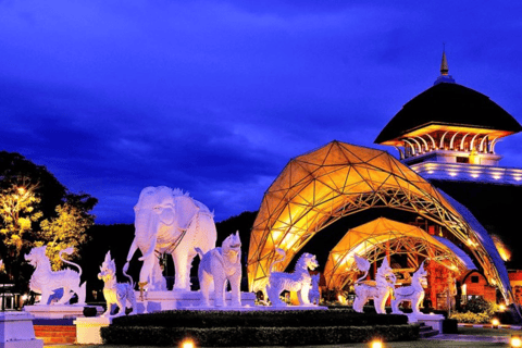 Chiang Mai: Ticket für die Nachtsafari mit HoteltransferChiang Mai: Ticket für die Nachtsafari mit Transfer vom Hotel