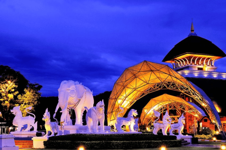 Chiang Mai: Ticket für die Nachtsafari mit HoteltransferChiang Mai: Ticket für die Nachtsafari mit Transfer vom Hotel