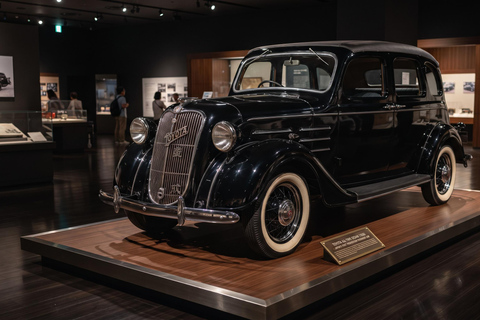 Nagoya: Toyota Commemorative Museum & Monozukuri Tour