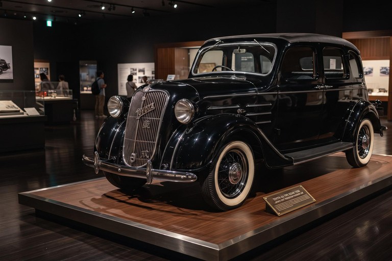 Nagoya: Toyota Commemorative Museum & Monozukuri Tour