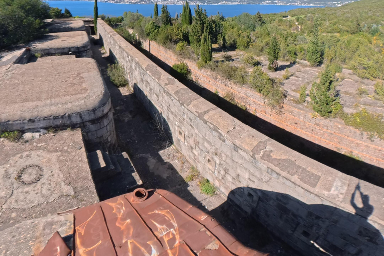 Kotor: ATV & Buggy Adventure with Forts & Marine Bunker Tour with ATV's, Guide & Instructor