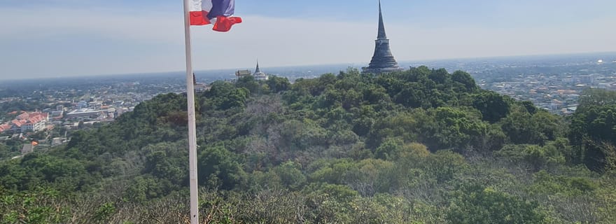 HUA HIN : Phetchaburi & Palais d'été (privé pour 4 personnes)