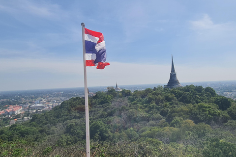 Phetchaburi: Palácio de verão e História (Privado para 4 pessoas)