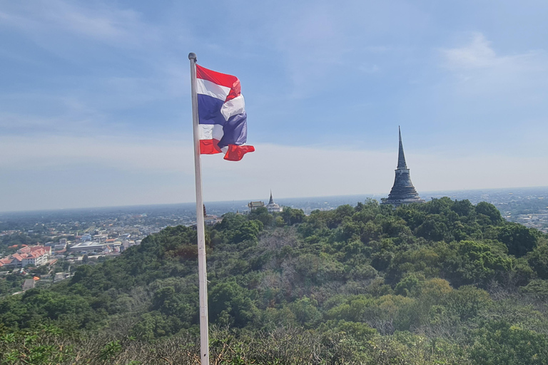 Phetchaburi : Palais d&#039;été et histoire (privé pour 4 personnes)