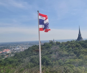 HUA HIN : Phetchaburi & Zomerpaleis (privé voor 4 personen)
