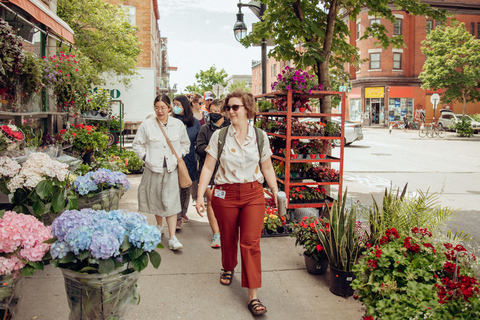 Montreal: Mile-End Foodie Walking Tour med 6 provsmakningar