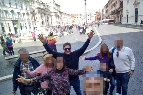 Civitavecchia: Rome Highlights Tour for Cruise Passengers PRIVATE VAN