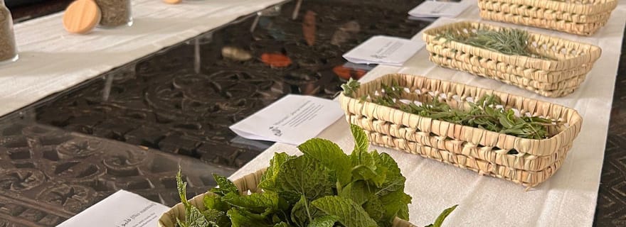 Marrakech : cérémonie du thé marocaine traditionnelle