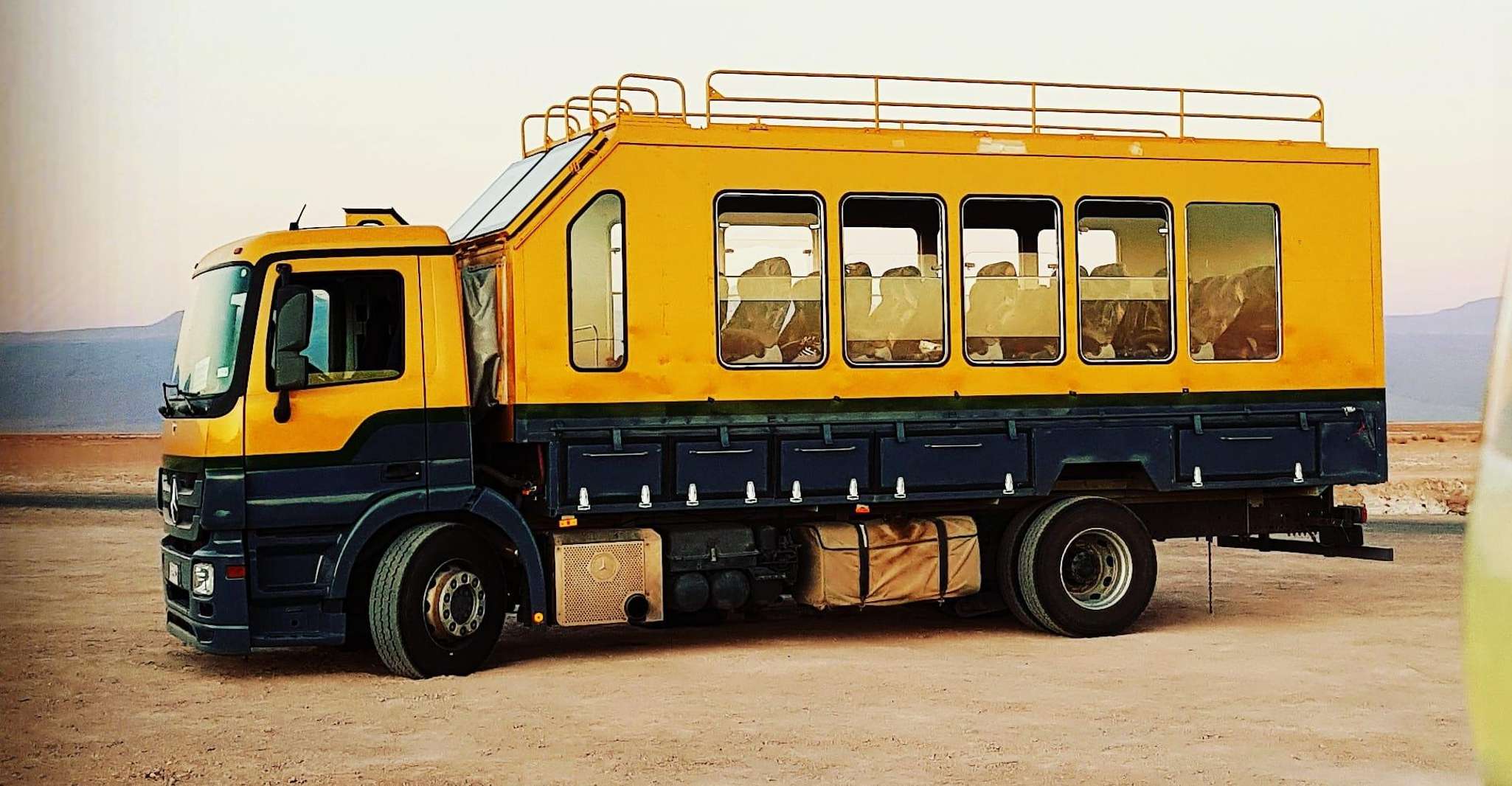 San Pedro de Atacama, Tatio Geyser tour in safari bus - Housity
