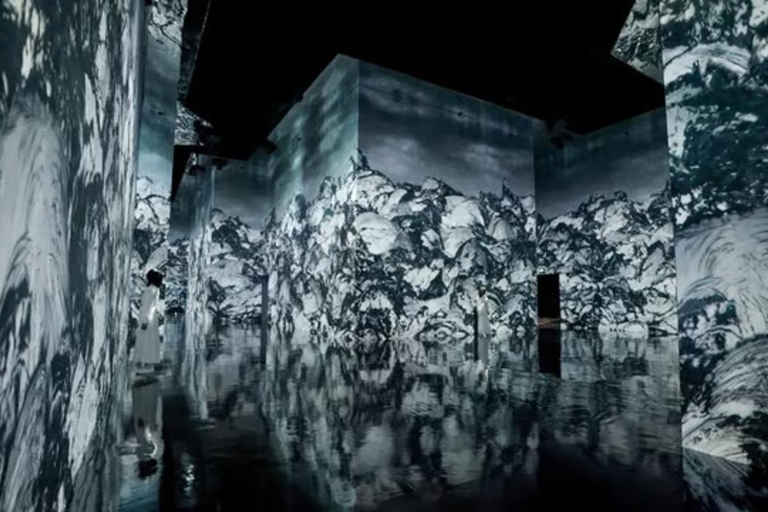 Wejdź do świata bez granic w teamLab Borderless Jeddah