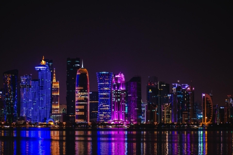 Safari nocturne privé dans le désert de Doha