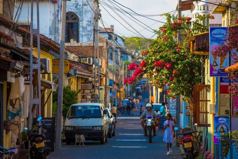 From Colombo: Galle Fort, Madu River, Bentota Day Tour