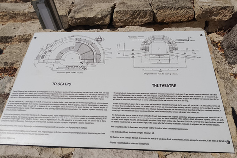 Zypern-Touren Aphrodite-Felsen, Kourion,